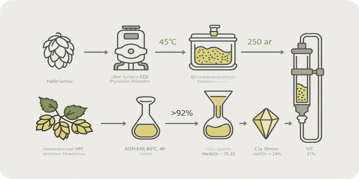 Premium Isoxanthohumol (CAS 521-48-2) | 98%+