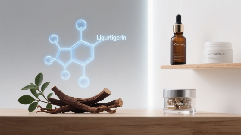 Liquiritigenin CAS 578-86-9 | Premium Licorice-Derived Ingredient for Supplements & Cosmetics